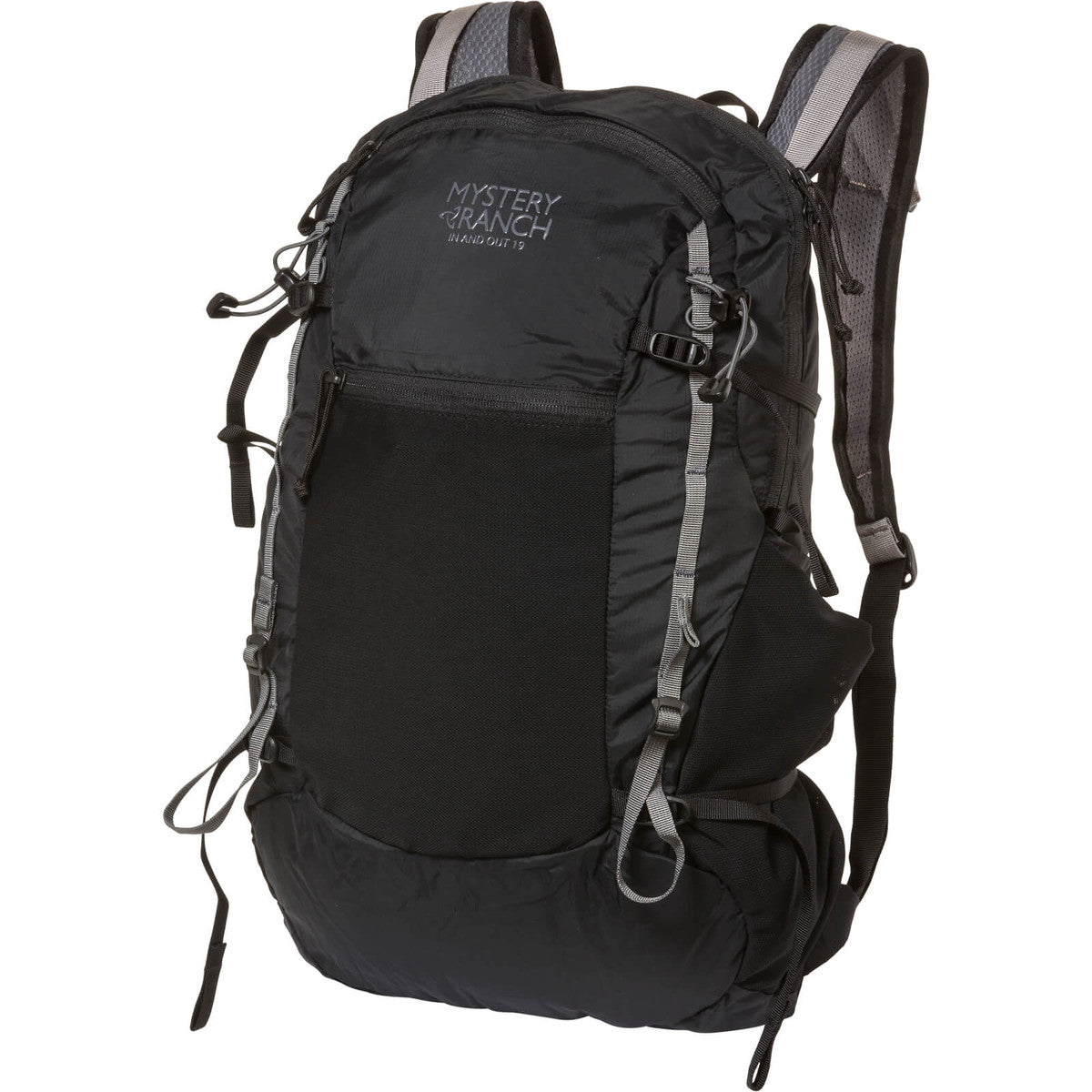 バッグ MYSTERY RANCH FRONT BLACK Mystery Ranch In and Out 22 Backpack – Out&Back Outdoor