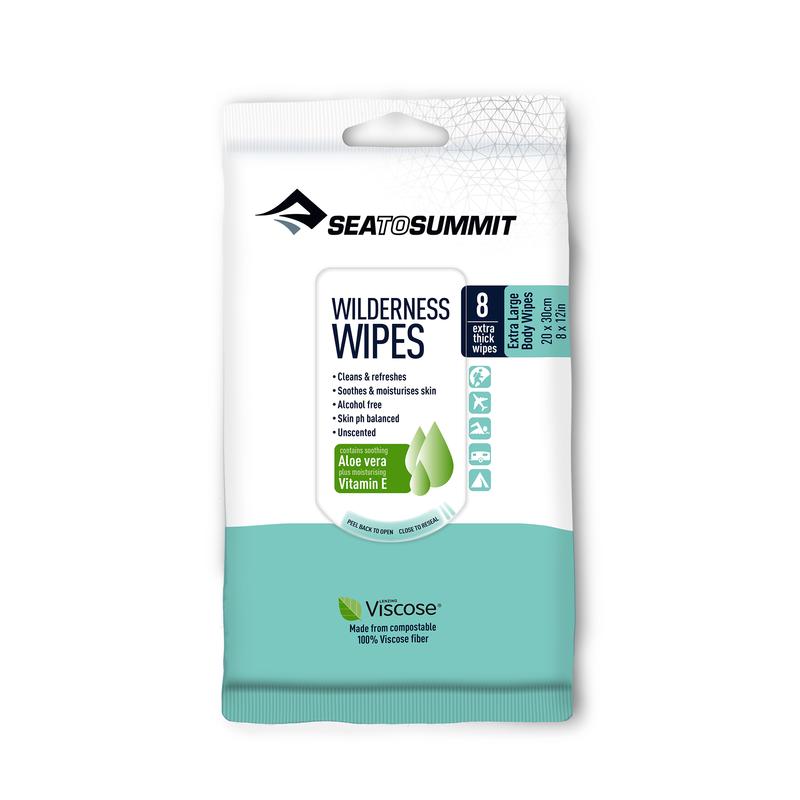 Sea To Summit Trek and Travel Wilderness Wipes
