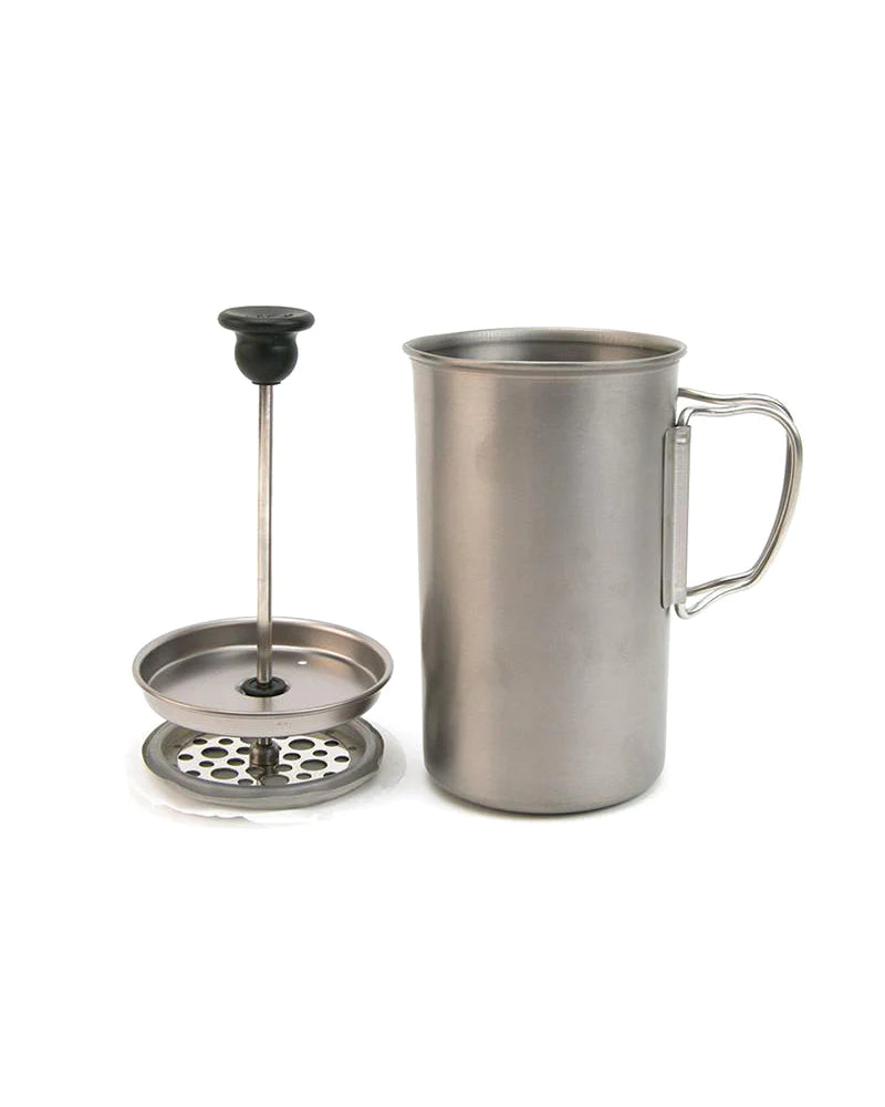 SnowPeak Titanium French Press