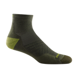 Darn Tough - 1/4 Run Socks - Men's