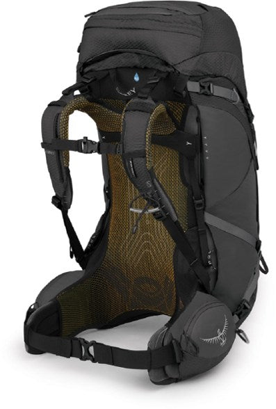 osprey atmos 50 sleeping bag compartment Osprey Atmos AG 50L – Uloha