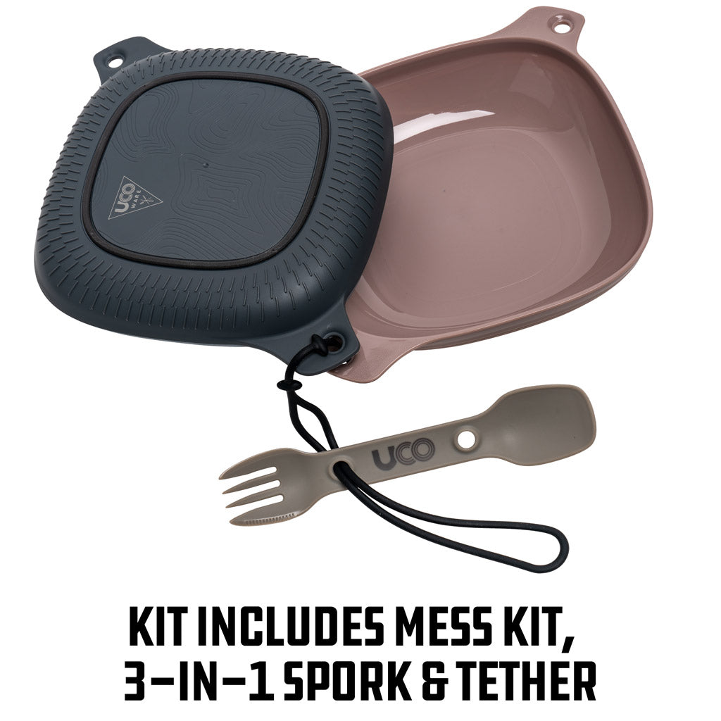 UCO 4 Piece Mess Kit