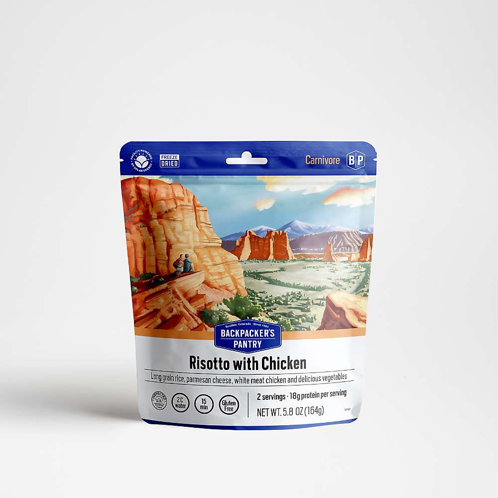 Backpacker's Pantry Meals