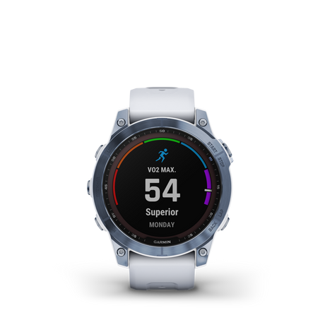 Garmin fēnix® 7S – Sapphire Solar Edition