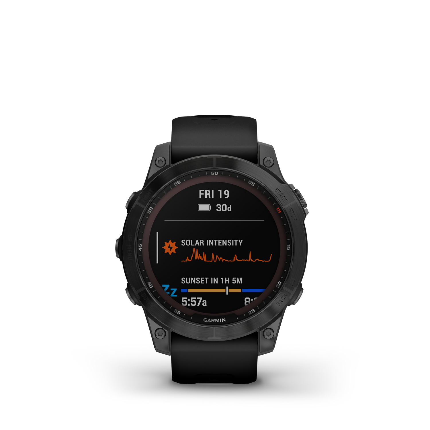 Garmin fēnix® 7S – Sapphire Solar Edition