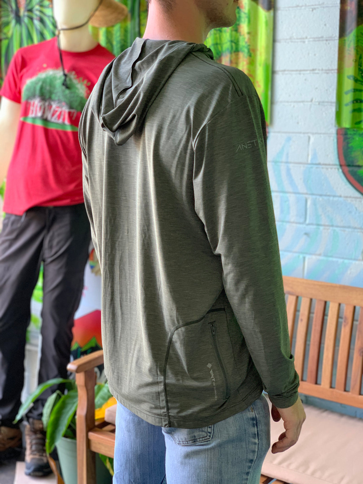 Anetik: Low Pro Tech Hoody - Men's