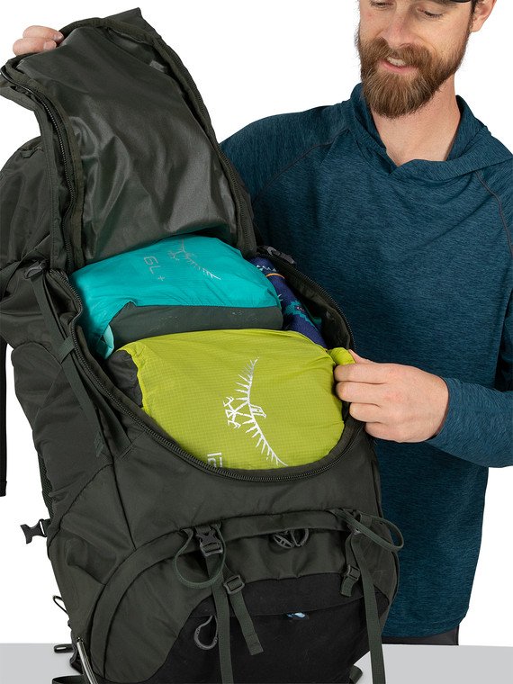 Osprey Kestrel 58 – Uloha