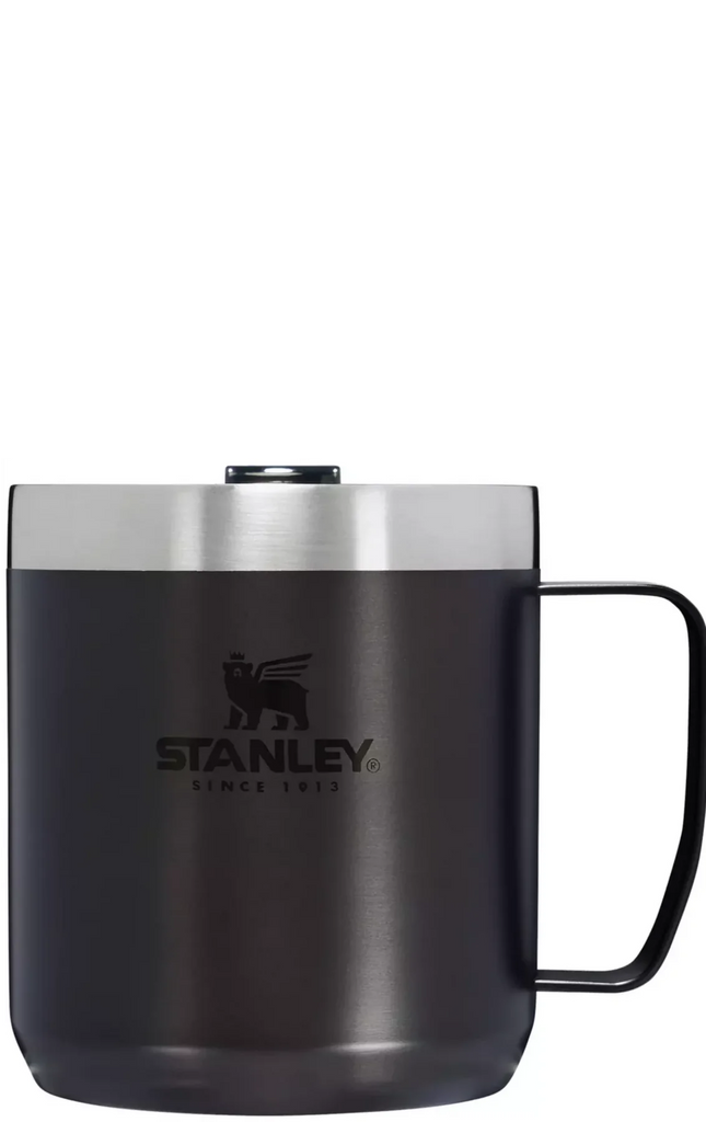 Stanley Classic Legendary Stainless Steel 12oz Camp Mug - Blue, 1 ct - Fred  Meyer