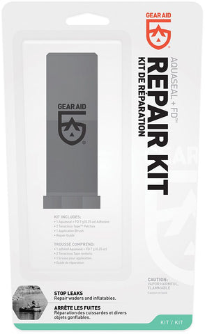 Gear Aid Aquaseal Repair Kit with Patch