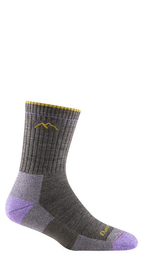 Darn Tough - Hiker Micro Crew Midweight Socks - Women's nightshade