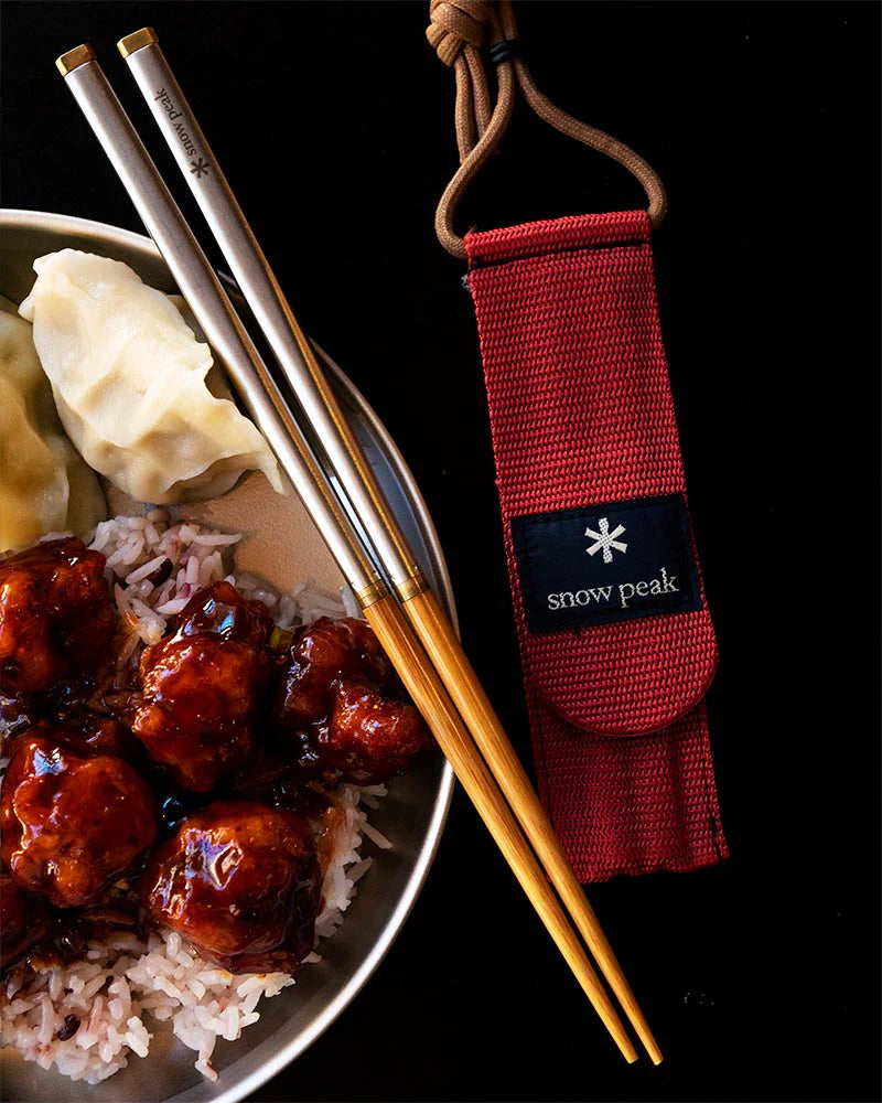 SnowPeak Wabuki CHopsticks